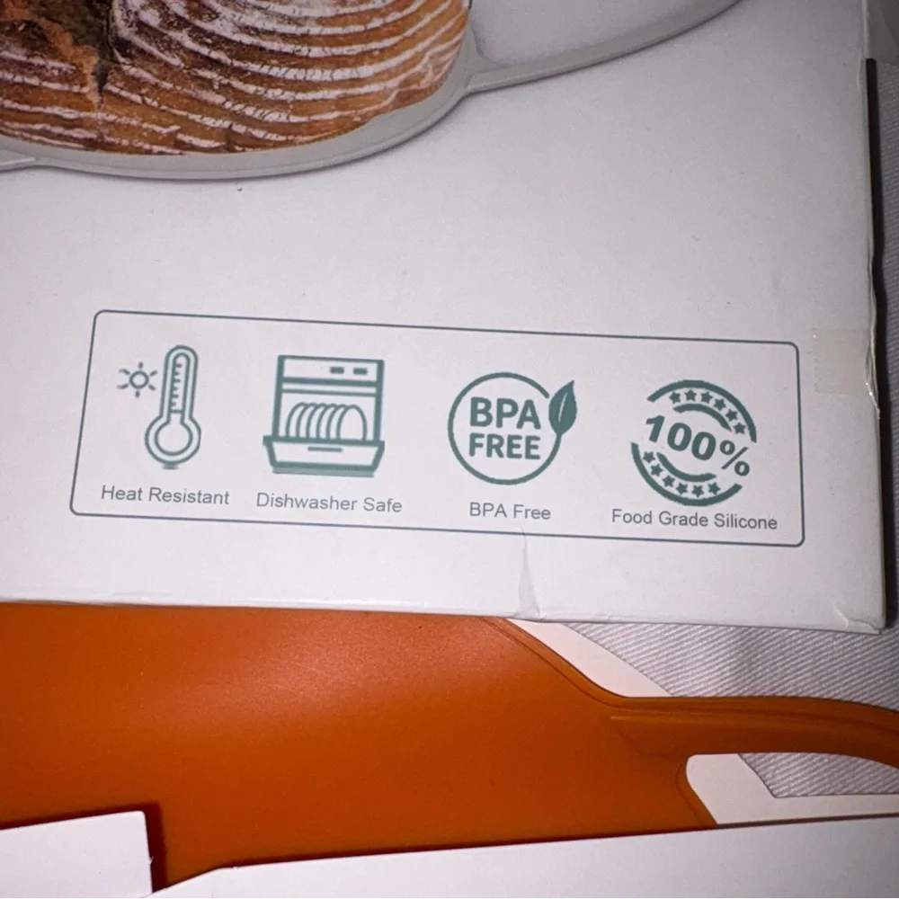 Silicone‎ bread sling mat new in box unused